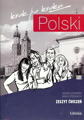 Polski, krok po kroku 2 (A2/B1) Zeszyt ćwiczeń + e-Coursebook