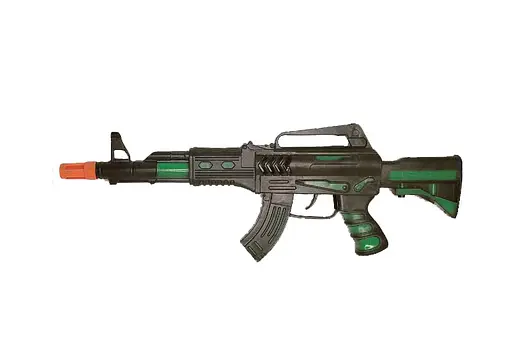 Автомат тріскачка 333-18, в пакеті (6965221410813) - фото 1