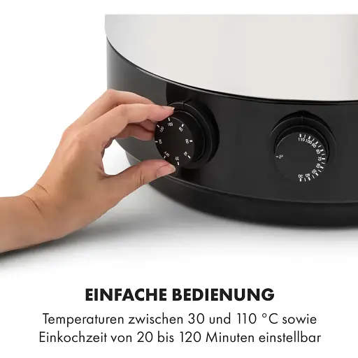 Стерилізатор Klarstein KonfiStar 50 (10033525) - фото 3