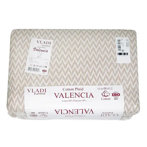 Плед Vladi Valencia Валенсія 140х200 см Valencia14-БП01 - фото 2