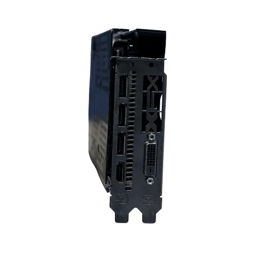 Відеокарта AMD Radeon RX 590 8GB XFX GME Black Wolf (RX-590G85WDT) Б/В - фото 3