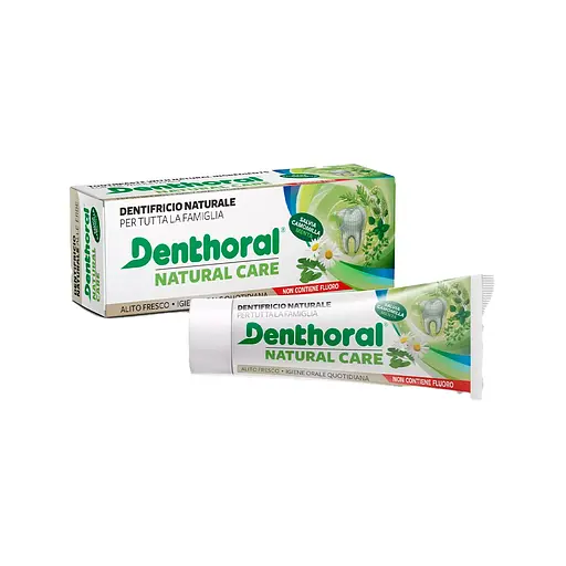 Зубна паста Природний догляд Denthoral Dentifricio Natural Care 75 мл