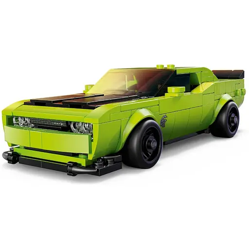 ККонструктор LEGO Speed Champions Спортивный автомобиль Dodge Challenger SRT Hellcat 390 деталей (77237) - фото 3