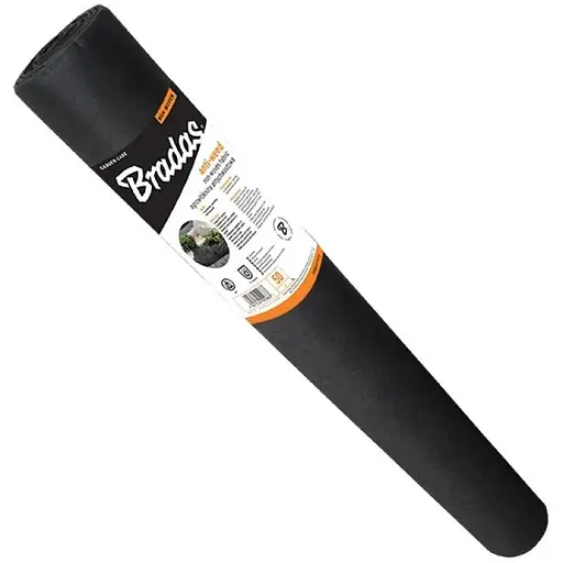 Агроволокно Bradas чорне 50 г/м² 2.1 x 100 м (AWB5021100) - фото 1