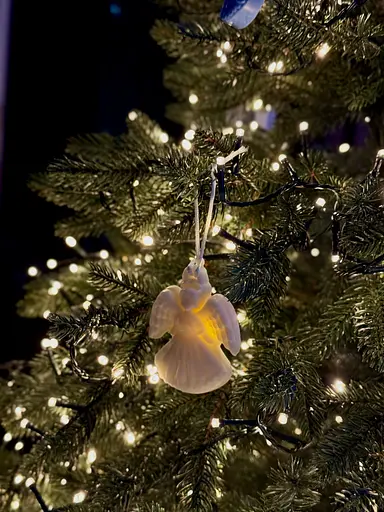 Игрушка-аромасаше на елку Огненная лошадка - фото 9