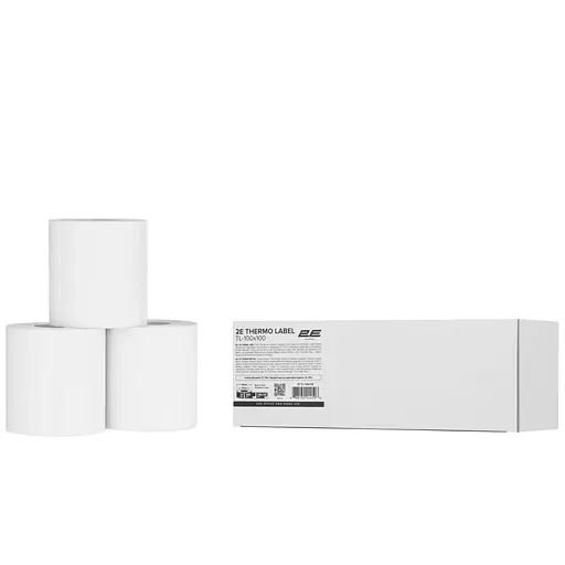 2E Термоетикетка TL-100x100 (3 рулони)