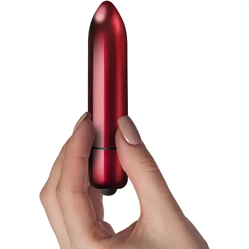 Вибропуля Rocks Off RO-120mm 10 Red Alert - фото 3