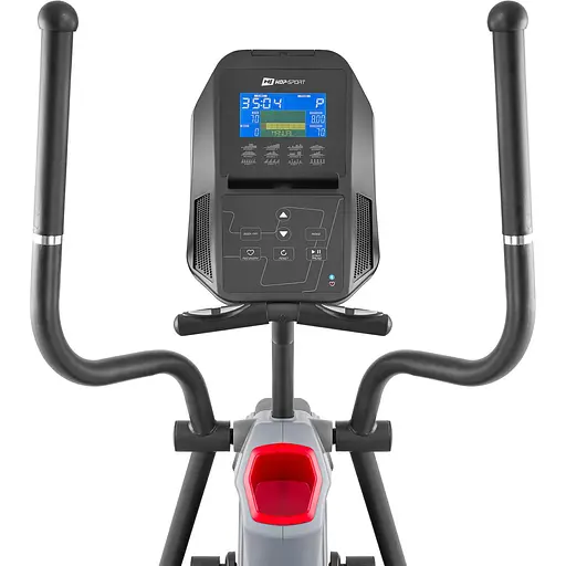 Орбитрек Hop-Sport HS-100C Galaxy серый iConsole+ - фото 4