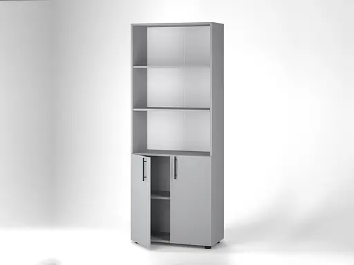 Шкаф для документов ОП-613 Orange-Line 700х347х1825 Серая мышка - фото 2