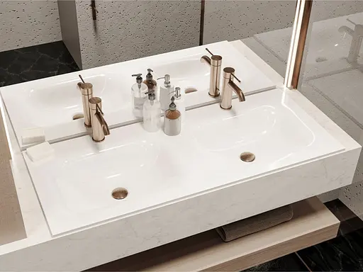 Умивальник Miraggio Jessel 1100-2 0000923, Білий - фото 2