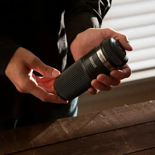 Набір барісти Wacaco Nanopresso Barista Kit 120 мл для Nanopresso (чашка кошика адаптер) Чорний - фото 3