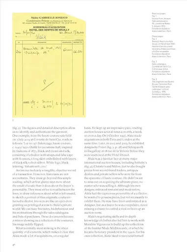 Azzedine Alaia. A Couturier's Collection - фото 3