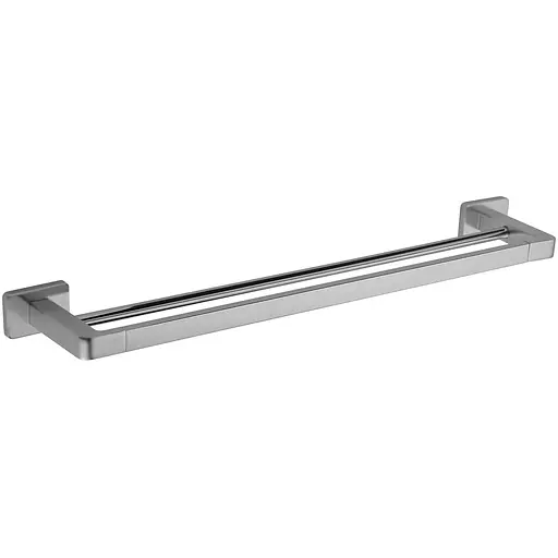 Тримач для рушника VBI Mars nickel подвійна VBI-040108NI нікель - фото 1