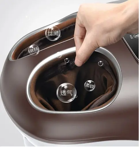 Массажер для ног Benbo ZY-9058 гидромассажная ванночка для педикюра (для 2-х человек) - фото 5