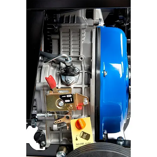 Генератор дизельный EnerSol SKD-5EB - фото 10