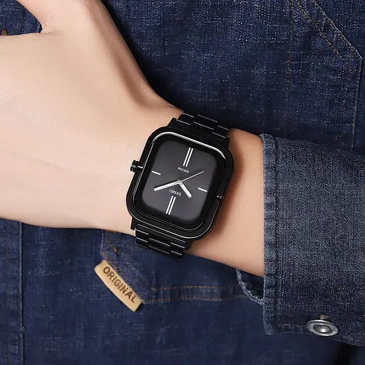 Наручний годинник чоловічий 2275BKSI Black-Silver Skmei acs0030064 - фото 3