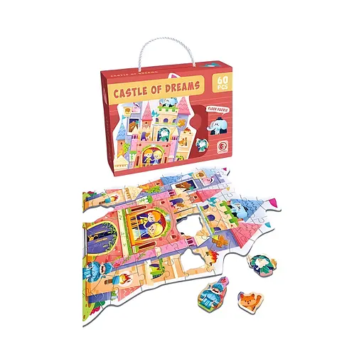 Пазлы "Дворец мечты", 53 элемента, 88730