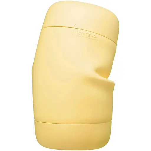 Мастурбатор Tenga Puffy Custard Yellow (SX1328) [149513] - фото 4