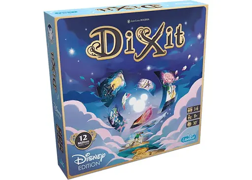 Настільна гра Ігромаг Діксіт: Дісней (Dixit: Disney Edition) (укр.) + фігурка Стіча в подарунок! (7961)
