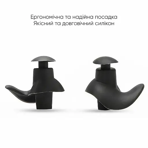 Беруши Renvo Light Pro Черный Уни (2SCL140-01) - фото 4