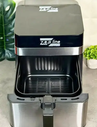 Аэрофритюрница-аэрогриль Zepline ZP-00343 объем 13 л, 12 режимов, смотровое окно, 4200 Вт - фото 4