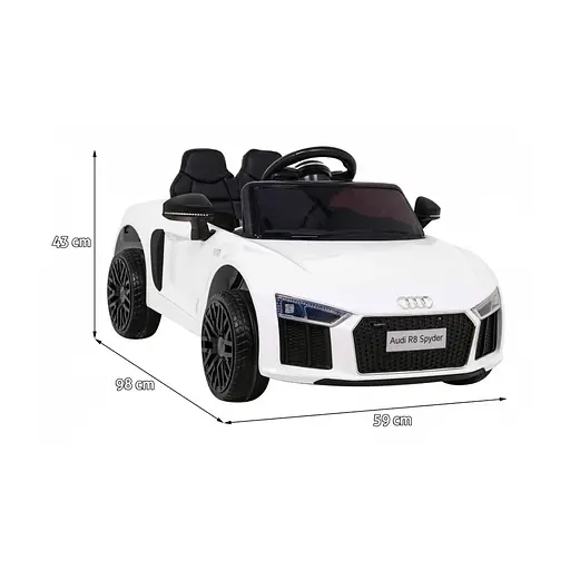 Електромобіль Ramiz Audi R8 2х6, Blue (PA.HL1818.NIE) - фото 2