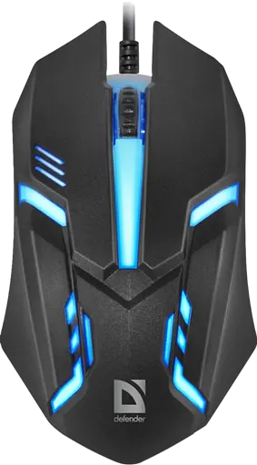 Мышь Defender Hit MB-550 RGB Black (52550)