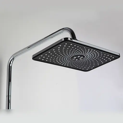 Душевая система Frap F2469, поворотный излив - переключатель на лейку, 3 режима, Хром - фото 4