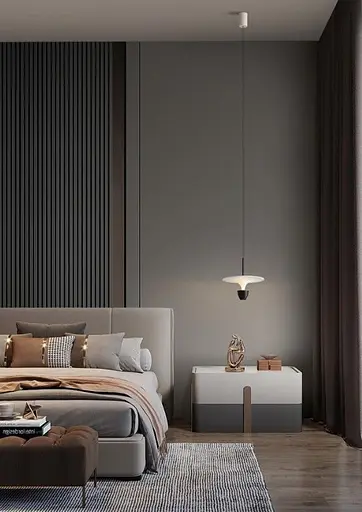 Светильник подвесной KLOODI DECO PE-NIMBA300 6W+6W 3K WH/BK - фото 4