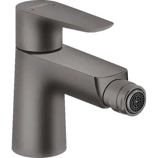 Змішувач Hansgrohe Talis E для біде Brushed Black 71720340 Шліфований чорний хром - фото 1