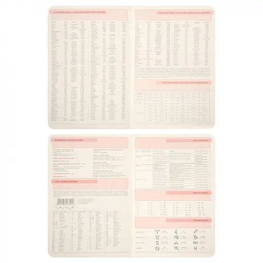 Блокнот деловой А6 Leo Planner Dream датирован 352 страницы (252708) - фото 10