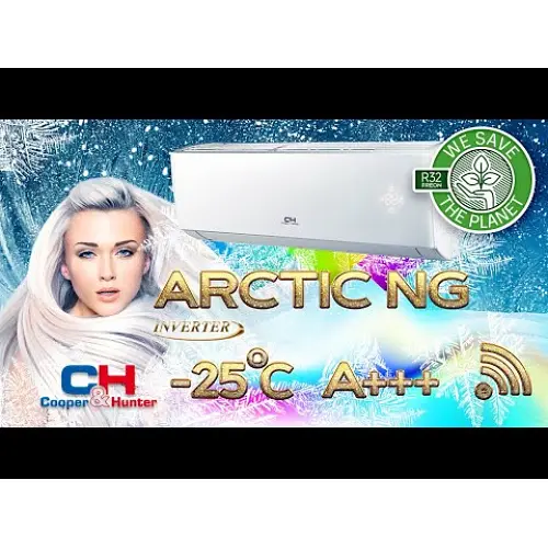 Кондиціонер Cooper&Hunter CH-S09FTXLA2-NG Arctic - фото 4