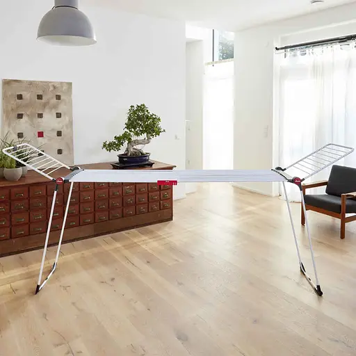 Сушарка для білизни Vileda Infinity Flex для великогабаритних речей 30 м (4023103229662/4023103201972) - фото 4