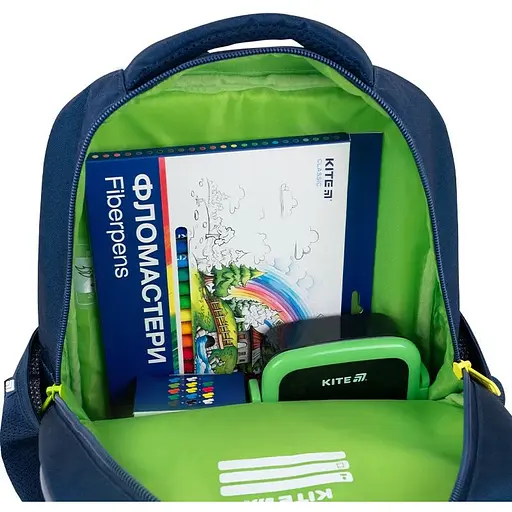 Рюкзак детский Kite Kids Hot Wheels (HW26-559XS) - фото 11