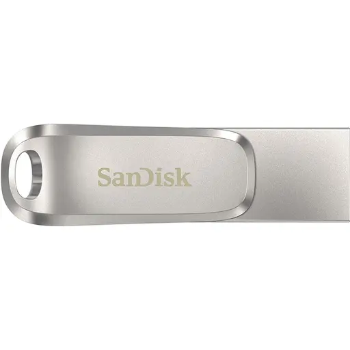 USB флеш накопичувач SanDisk 64GB Dual Drive Luxe USB 3.1 + Type-C SDDDC4-064G-G46 - фото 1