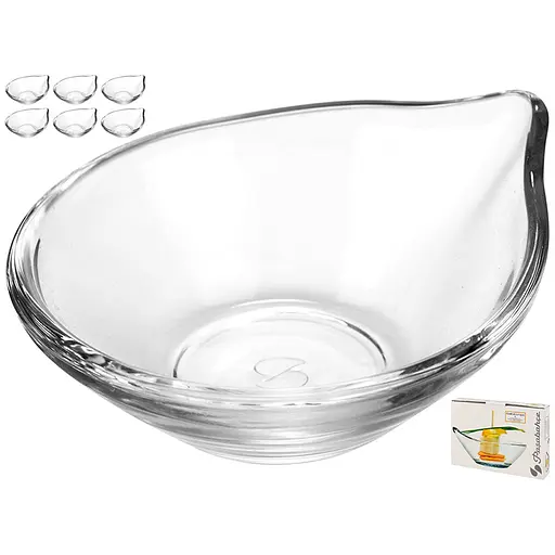 Гастробутік соусник Pasabahce 84 мл набір в коробці 6 шт. (53942)