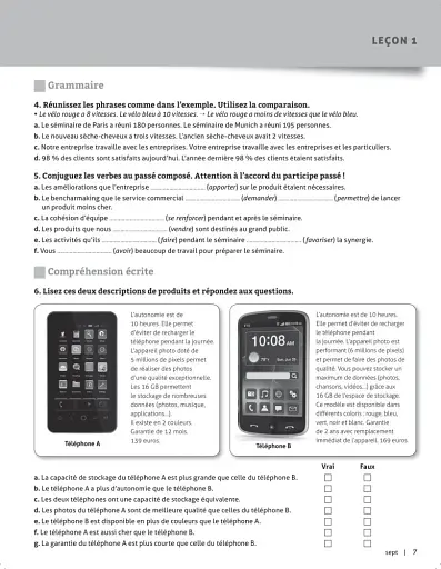Quartier d'affaires B1 Cahier d'activités - фото 3