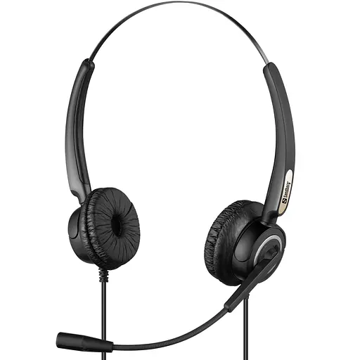 Гарнітура Sandberg Office Headset Pro Stereo ,USB, Black - фото 2