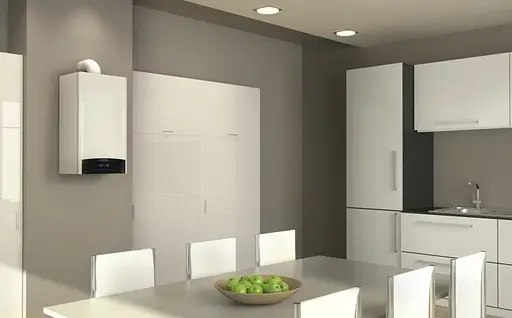 Ariston Котел газовый CLAS X 24 CF EU, двухконтурный, дымоходный, 24 кВт, расширенное меню - фото 4