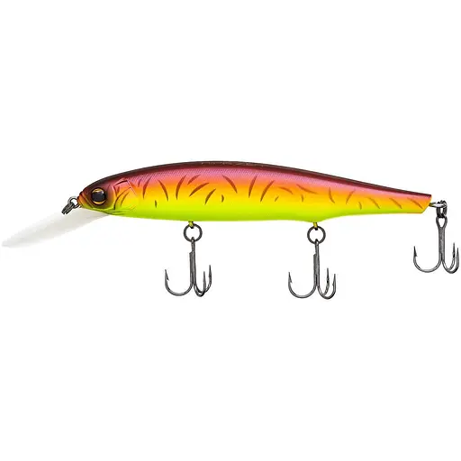 Воблер Imakatsu Divin g Riprizer 110 Slow Rizer 112 mm 19.0 g Оранжевый/желтый (1013-1452.15.94)