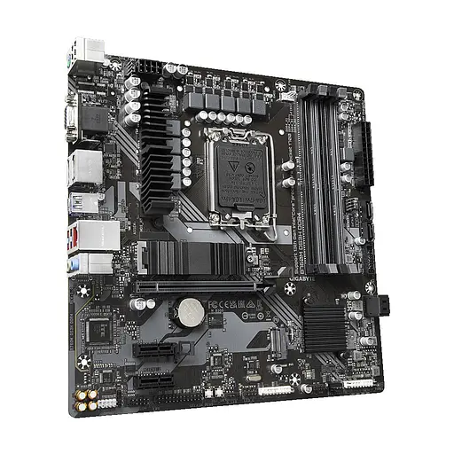 Материнська плата GIGABYTE B760M DS3H DDR4 - фото 2