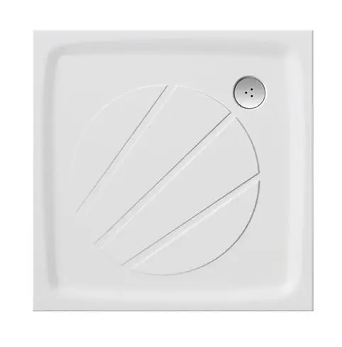 Душовий піддон Ravak Perseus Pro-90 білий XA037701010 - фото 1