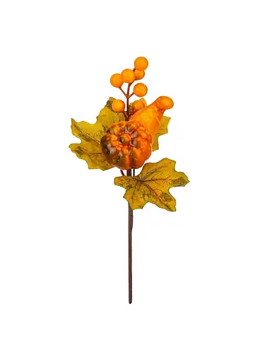 Искусственная ветвь "Осенний настрой", 24 см Elisey 9130-009  