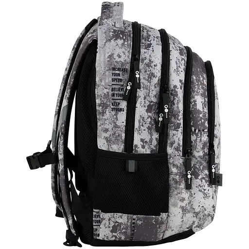 Рюкзак GoPack Teens 162M-3 Серый (GO26-162M-3) - фото 4