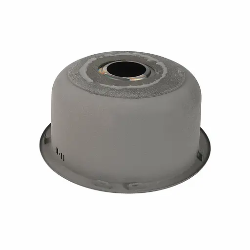 Кухонная мойка Germece Handmade PVD черная D420 / 220, Черный - фото 4