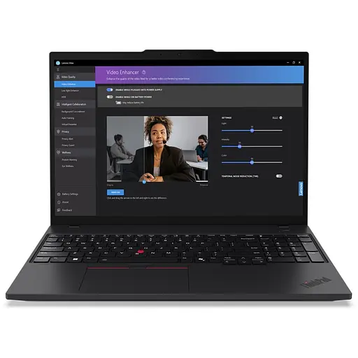 Ноутбук Lenovo ThinkPad T16 Gen 3 Ultra 7 155U la 48GHz, IPS, 64GB DDR5, 2TB, Windows 11 Pro, 3-year - фото 7