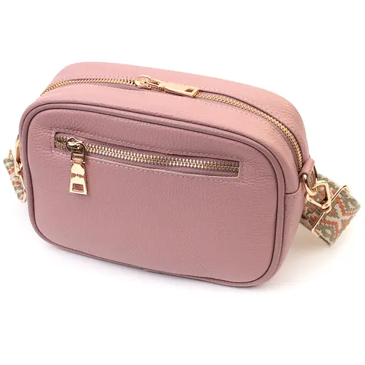 Кожаная женская сумка Vintage 20.5х14.5х7.5 см sum0026566 - фото 2