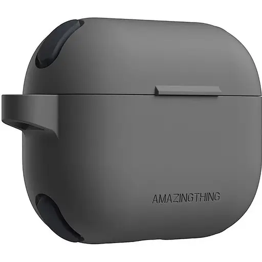Чехол AmazingThing Omni GripClip Case для Airpods Pro 2 Titan Black [131665] - фото 2
