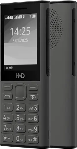 Телефон HMD 130 Music (TA-1717) Dark Grey UA UCRF - фото 2