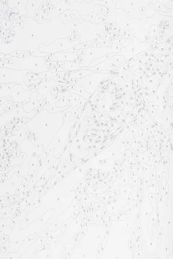 Набір для розпису по номерах "Райська гавань" 40*50 см, IDEA2-GX47215, ТМ "99IDEAS" - фото 7